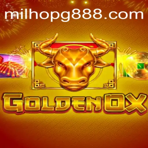 GoldenOx: A Thrilling Experience with MILHOPG.COM Oficial Slots Brasil #1